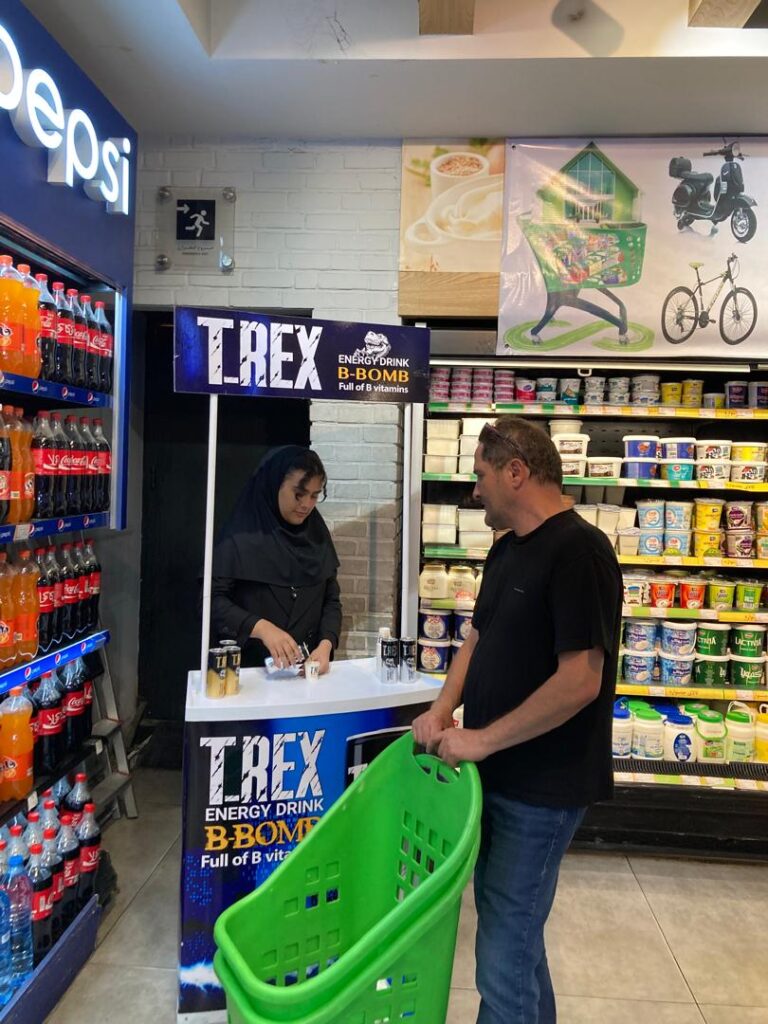 ساخت کانتر برای نمایشگاه