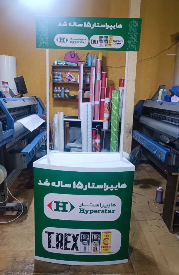 انواع کانتر تاج دار