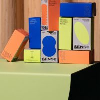 BUCK's Bold Packaging Design for Sexual Wellness Startup, Sense - DIELINE