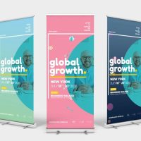 Event Conference Roll-up Banner