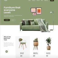 Furniture Website Design (1)