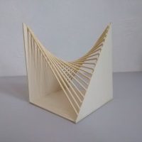 Maqueta - Paraboloide hiperbólico - YouTube en 2022 _ Paraboloide, Maquetas arquitectonicas, Dibujos de arquitectura concepto