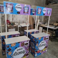 Stands Galletas Arona